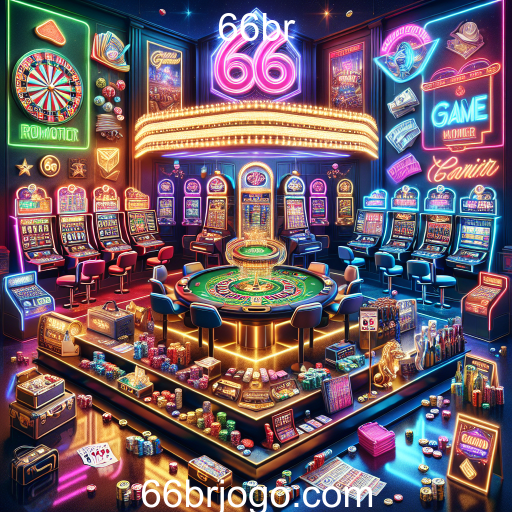 Descubra as Últimas Promoções em Jogos no 66br